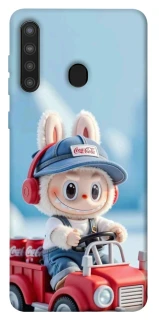 Чохол на Samsung Galaxy A21 Labubu in the car фото 1 з 1