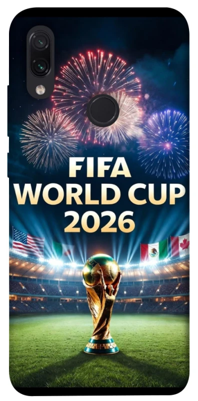 Чехол на Xiaomi Redmi Note 7 / Note 7 Pro / Note 7s Football aesthetic ver.4 фото 1 из 1