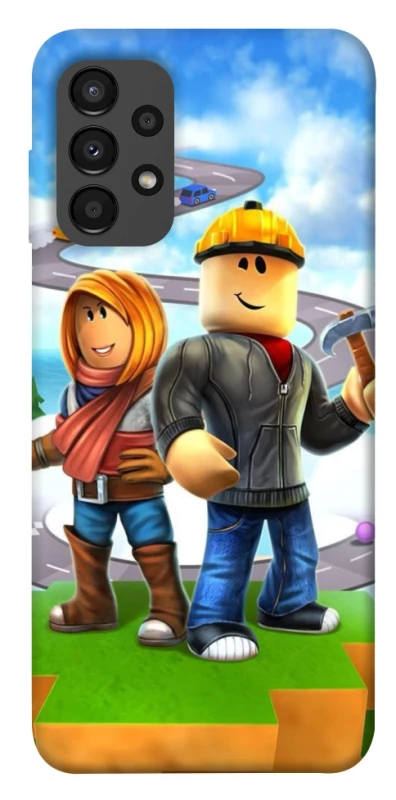 Чохол на Samsung Galaxy A13 4G Roblox Builder Adventure фото 1 з 1