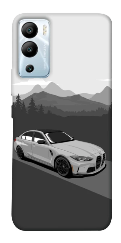 Чохол на Infinix Hot 12i BMW grey v3 фото 1 з 1