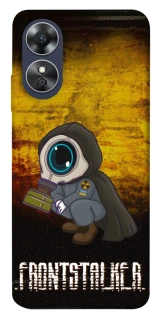 Чохол на Oppo A17 FRONTSTALKER фото 1 з 1