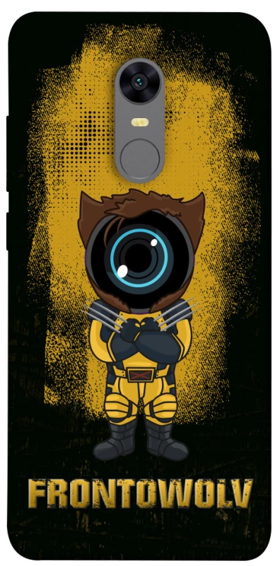 Чохол на Xiaomi Redmi 5 Plus / Redmi Note 5 (Single Camera) Frontowolv фото 1 з 1