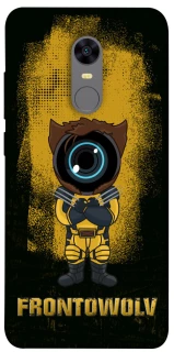 Чехол на Xiaomi Redmi 5 Plus / Redmi Note 5 (Single Camera) Frontowolv фото 1 из 1