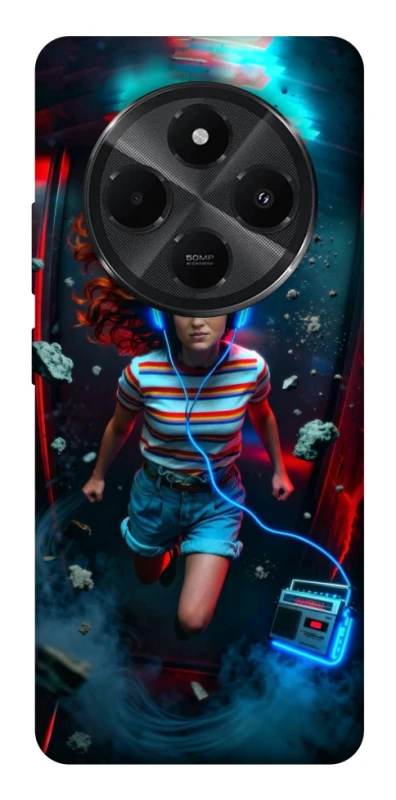 Чохол на Xiaomi Poco C75 Stranger Things ver.44 фото 1 з 1