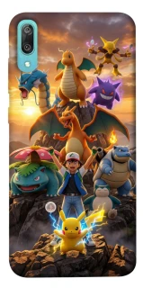 Чехол на Huawei Y6 Pro (2019) Pokemon фото 1 из 1