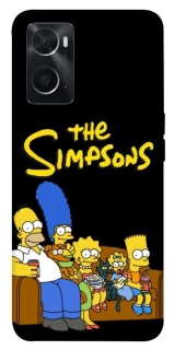 Чохол на Oppo A76 4G The Simpsons фото 1 з 1