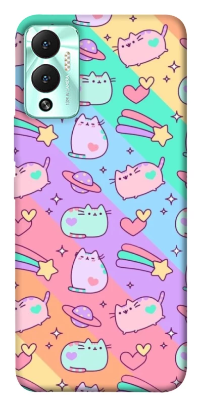 Чохол на Infinix Hot 12 Play Cat Cute фото 1 з 1