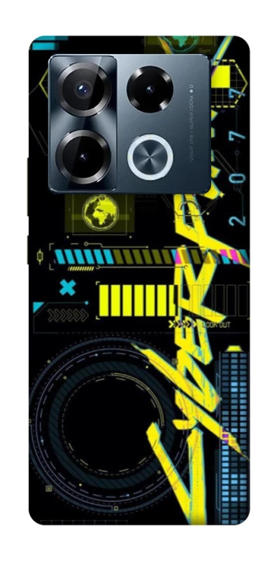 Чехол на Infinix Note 40 Pro 4G Cyberpunk фото 1 из 1