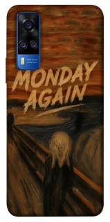 Чехол на Vivo Y51a Monday Again фото 1 из 1