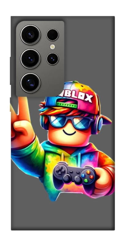 Чохол на Samsung Galaxy S24 Ultra Roblox Gamer Peace фото 1 з 1