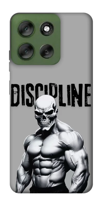 Чохол на Motorola Moto G56 5G Discipline v1 фото 1 з 1