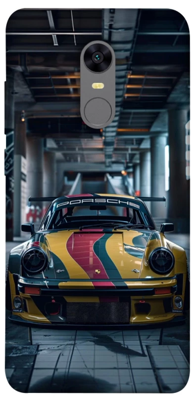 Чохол на Xiaomi Redmi 5 Plus / Redmi Note 5 (Single Camera) Stylish Porsche фото 1 з 1