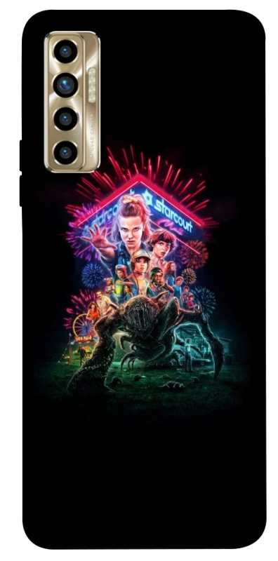 Чохол на TECNO Camon 17P Stranger Things ver.11 фото 1 з 1