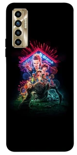 Чохол на TECNO Camon 17P Stranger Things ver.11 фото 1 з 1