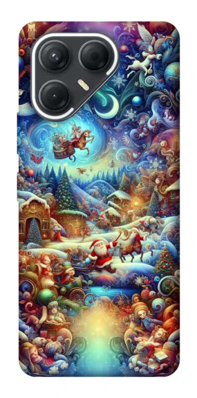 Чохол на TECNO Pova 7 Christmas spirit ver.14 фото 1 з 1