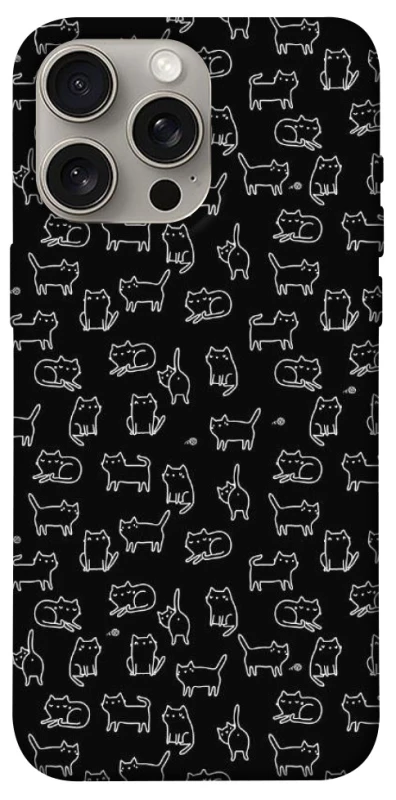 Чехол Black Cats фото 1 из 1