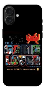 Чохол на Apple iPhone 16 Plus Game Over фото 1 з 1