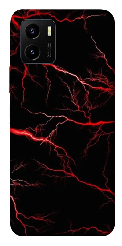 Чохол на Vivo Y15s Червона молнія фото 1 з 1