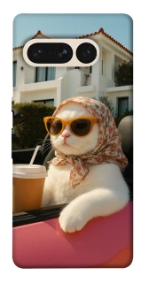 Чехол на Google Pixel 7 Pro Stylish Cat Cruise фото 1 Чехол на Google Pixel 7 Pro Stylish Cat Cruise фото 1 из 1