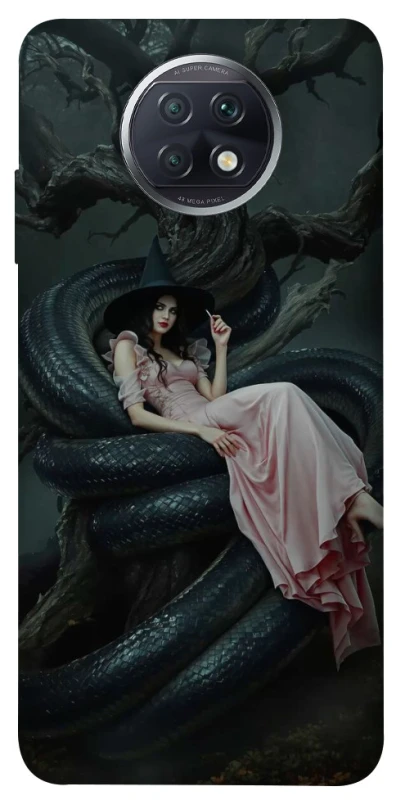 Чохол на Xiaomi Redmi Note 9 5G / Note 9T Halloween Witch ver.7 фото 1 з 1