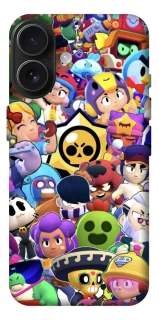 Чохол на Apple iPhone 17 (6.3") Brawl Stars ver.5 фото 1 з 1
