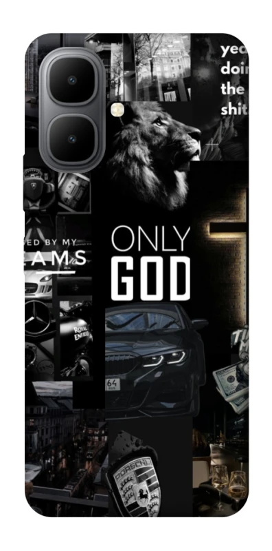 Чохол на Infinix Smart 10 Only God фото 1 з 1