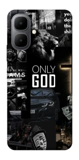 Чохол на Infinix Smart 10 Only God фото 1 з 1