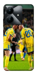 Чехол на Realme Note 60x UA-Football ver.2 фото 1 из 1