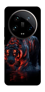 Чохол на Xiaomi 14 Ultra fire tiger фото 1 з 1