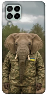 Чохол на Samsung Galaxy M53 5G Слон захисник фото 1 з 1