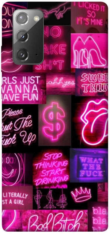 Чохол на Samsung Galaxy Note 20 Hot collage ver.9 фото 1 з 1