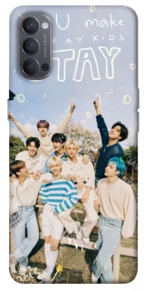Чохол на Oppo Reno 4 Stray Kids One Team фото 1 з 1