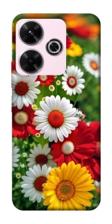Чехол на Xiaomi Poco M6 4G Flowers v11 фото 1 из 1