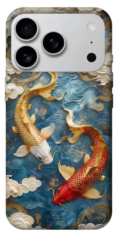 Чохол на Apple iPhone 18 Pro Max Koi carp фото 1 з 2