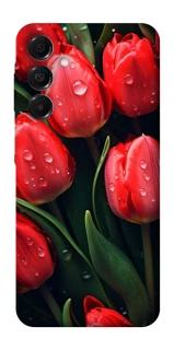 Чохол на Samsung Galaxy A17 4G/5G Червоні тюльпани фото 1 Чохол на Samsung Galaxy A17 4G/5G Червоні тюльпани фото 1 з 1