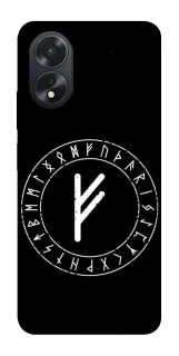 Чехол на Oppo A18 Руна Феху фото 1 из 1