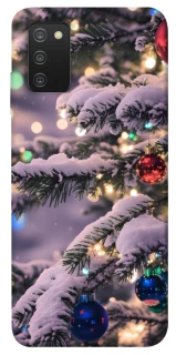 Чехол на Samsung Galaxy A03s Новогодний v31 фото 1 из 1