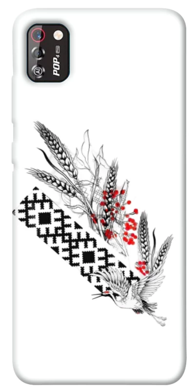 Чохол на TECNO POP 4 Pro Батьківщина фото 1 з 1