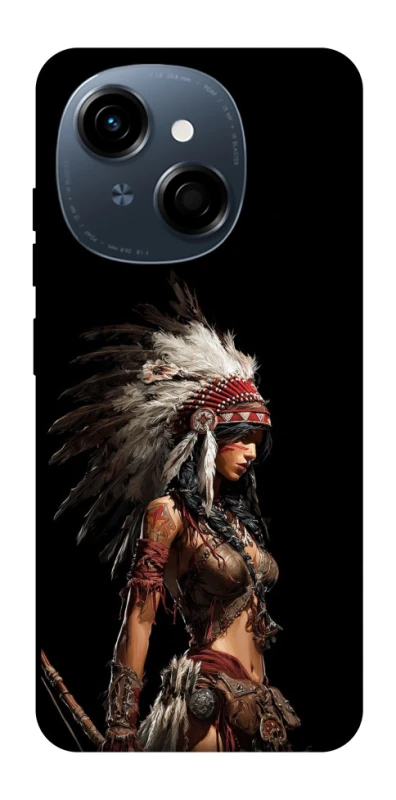 Чохол на TECNO Spark Go 1 Goddess of war ver.2 фото 1 з 1