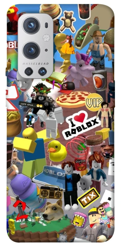 Чехол на OnePlus 9 Pro Roblox collage ver.5 фото 1 из 1