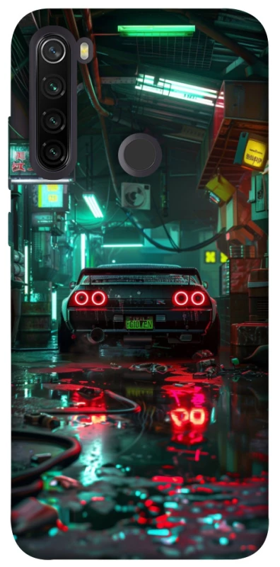 Чехол на Xiaomi Redmi Note 8T skyline фото 1 из 1