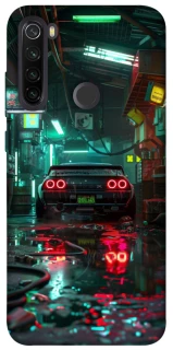 Чехол на Xiaomi Redmi Note 8T skyline фото 1 из 1