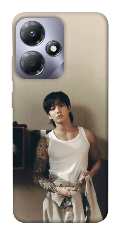 Чохол на Infinix Hot 30i Jungkook v2 - BTS фото 1 з 1