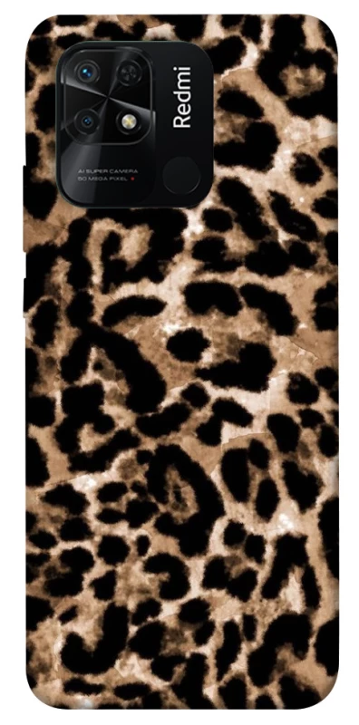Чохол на Xiaomi Redmi 10C Leopard Skin v4 фото 1 з 1