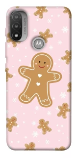 Чохол на Motorola Moto E20 Новорічний v39 фото 1 з 1