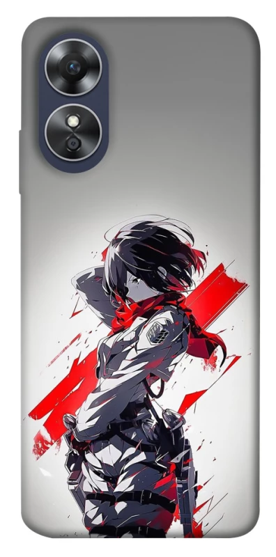 Чохол на Oppo A17 Mikasa фото 1 з 1