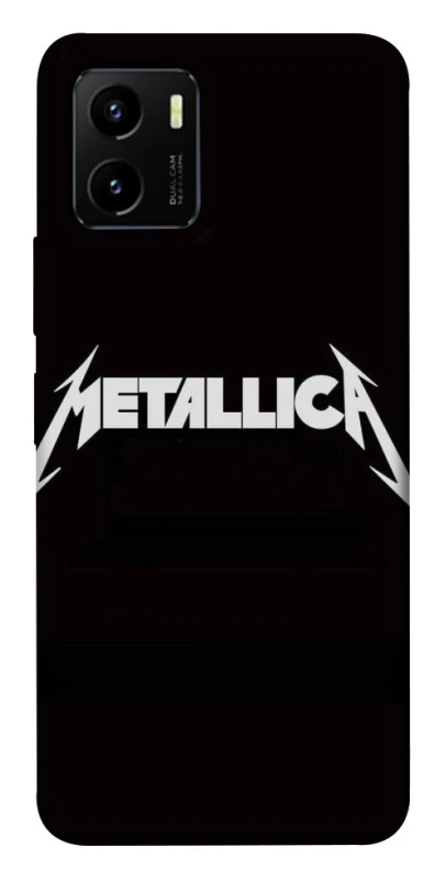 Чохол на Vivo Y15s Metallica logo фото 1 з 1