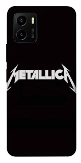 Чехол на Vivo Y15s Metallica logo фото 1 из 1