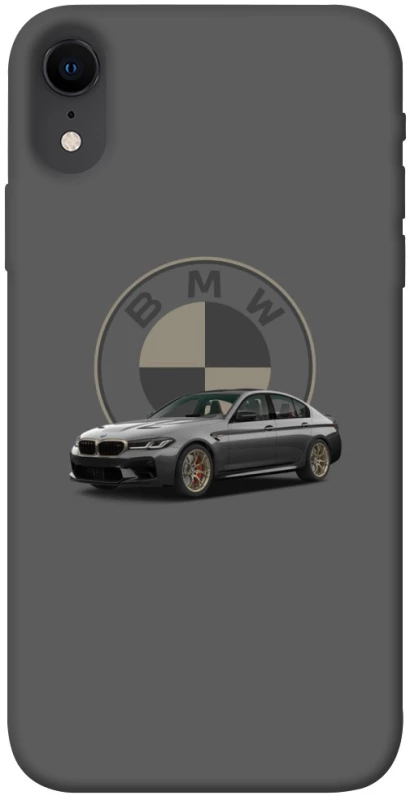 Чохол на Apple iPhone XR (6.1") BMW grey v2 фото 1 з 1