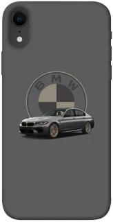 Чехол на Apple iPhone XR (6.1") BMW grey v2 фото 1 из 1